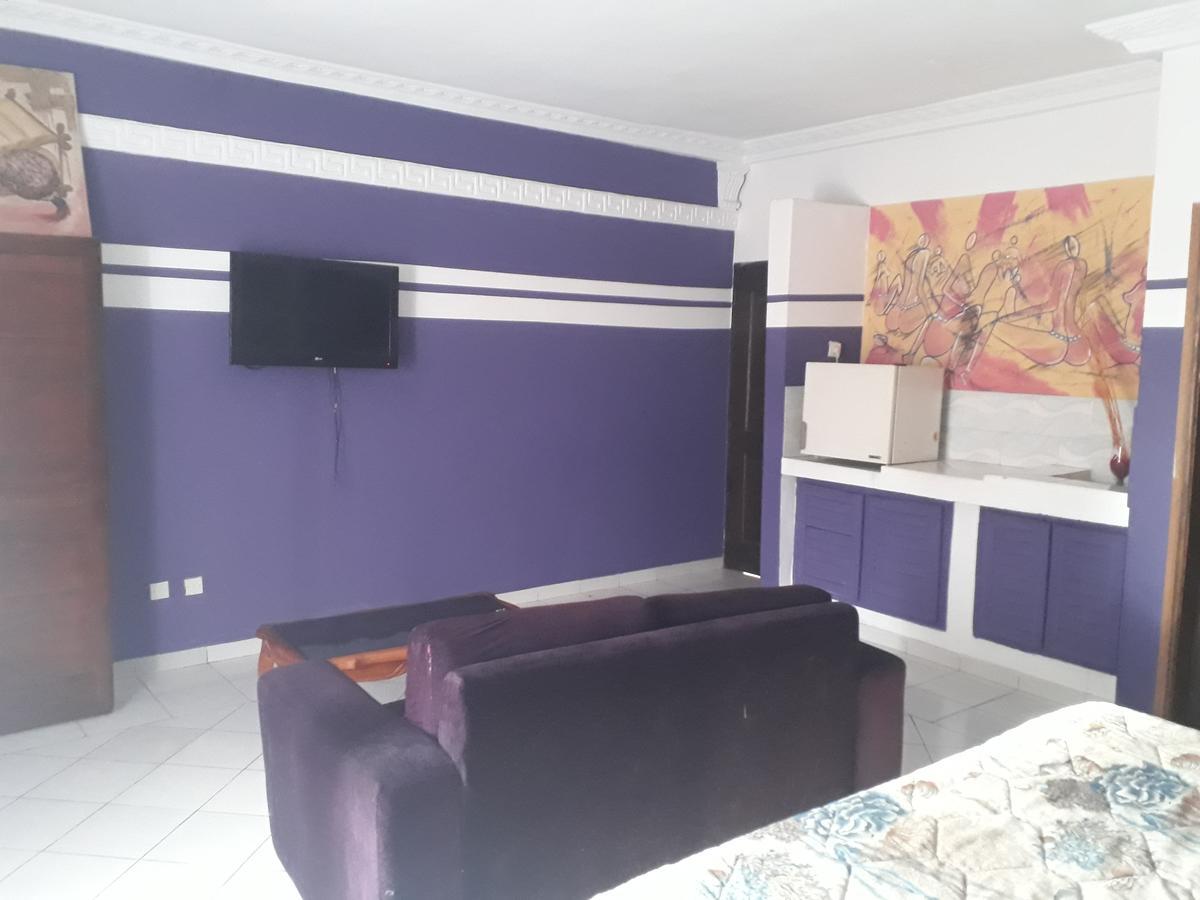 אבידג'אן Hotel Residence Seven 7 מראה חיצוני תמונה